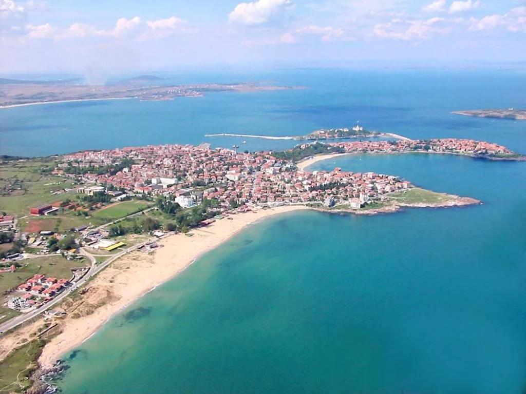 Gardenia Suites Sozopol Exterior photo